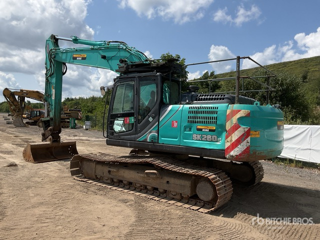 2017 Kobelco SK260LC-10 Tracked Excavator - Bager guseničar: slika 3 2017 Kobelco SK260LC-10 Tracked Excavator - Bager guseničar: slika 3
