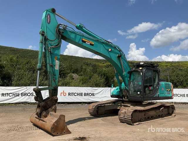 2017 Kobelco SK260LC-10 Tracked Excavator - Bager guseničar: slika 2 2017 Kobelco SK260LC-10 Tracked Excavator - Bager guseničar: slika 2