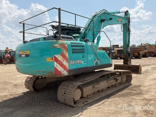 2017 Kobelco SK260LC-10 Tracked Excavator - Bager guseničar: slika 4 2017 Kobelco SK260LC-10 Tracked Excavator - Bager guseničar: slika 4