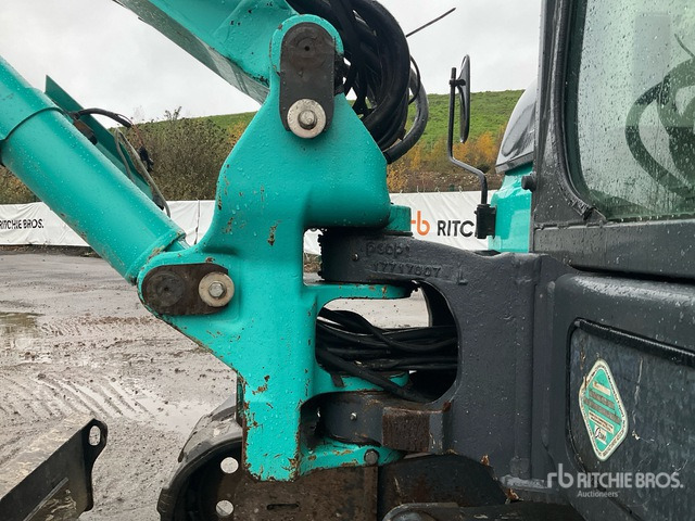 2017 Kobelco SK55SRX-6 Mini Excavator: <6.6t - Mini bager: slika 4 2017 Kobelco SK55SRX-6 Mini Excavator: <6.6t - Mini bager: slika 4
