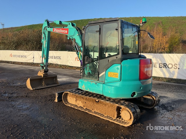 2017 Kobelco SK55SRX-6 Mini Excavator: <6.6t - Mini bager: slika 2 2017 Kobelco SK55SRX-6 Mini Excavator: <6.6t - Mini bager: slika 2