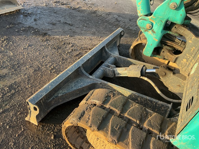 2017 Kobelco SK55SRX-6 Mini Excavator: <6.6t - Mini bager: slika 4 2017 Kobelco SK55SRX-6 Mini Excavator: <6.6t - Mini bager: slika 4