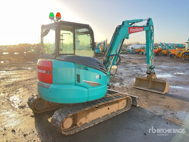 2017 Kobelco SK55SRX-6 Mini Excavator: <6.6t - Mini bager: slika 3 2017 Kobelco SK55SRX-6 Mini Excavator: <6.6t - Mini bager: slika 3