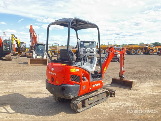 2017 Kubota KX016-4 Mini Excavator: <6.6t - Mini bager: slika 4 2017 Kubota KX016-4 Mini Excavator: <6.6t - Mini bager: slika 4
