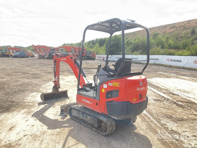 2017 Kubota KX016-4 Mini Excavator: <6.6t - Mini bager: slika 3 2017 Kubota KX016-4 Mini Excavator: <6.6t - Mini bager: slika 3