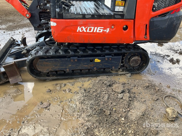 2017 Kubota KX016-4 Mini Excavator: <6.6t - Mini bager: slika 5 2017 Kubota KX016-4 Mini Excavator: <6.6t - Mini bager: slika 5