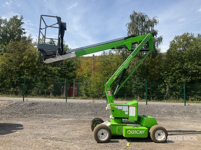 2017 Nifty HR12?NDE 2WD Hybrid Articulating Boom Lift - Zglobna platforma: slika 2 2017 Nifty HR12?NDE 2WD Hybrid Articulating Boom Lift - Zglobna platforma: slika 2