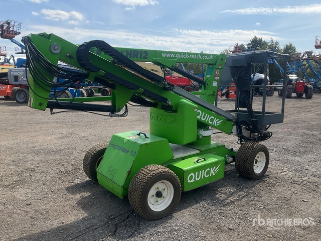 2017 Nifty HR12?NDE 2WD Hybrid Articulating Boom Lift - Zglobna platforma: slika 4 2017 Nifty HR12?NDE 2WD Hybrid Articulating Boom Lift - Zglobna platforma: slika 4