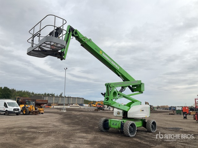 2017 Nifty HR28 4WD Hybrid Articulating Boom Lift - Zglobna platforma: slika 1 2017 Nifty HR28 4WD Hybrid Articulating Boom Lift - Zglobna platforma: slika 1