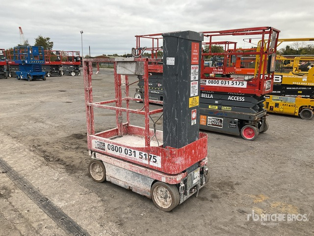 2017 Skyjack SJ16 2017 Skyjack SJ16 Vertical Mast Lift Vertical Mast Lift - Jarbolna penjajuća platforma: slika 4 2017 Skyjack SJ16 2017 Skyjack SJ16 Vertical Mast Lift Vertical Mast Lift - Jarbolna penjajuća platforma: slika 4