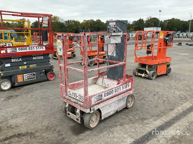 2017 Skyjack SJ16 2017 Skyjack SJ16 Vertical Mast Lift Vertical Mast Lift - Jarbolna penjajuća platforma: slika 2 2017 Skyjack SJ16 2017 Skyjack SJ16 Vertical Mast Lift Vertical Mast Lift - Jarbolna penjajuća platforma: slika 2