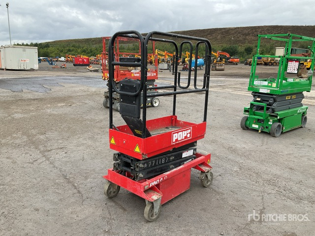 2017 Snorkel PRO 8iQ Electric Scissor Lift - Lift u obliku makaza: slika 2 2017 Snorkel PRO 8iQ Electric Scissor Lift - Lift u obliku makaza: slika 2
