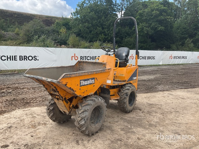 2017 Thwaites MACH201 1 ton 4x4 Hi-Tip Dumper - Kiper: slika 1 2017 Thwaites MACH201 1 ton 4x4 Hi-Tip Dumper - Kiper: slika 1