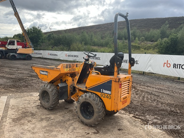 2017 Thwaites MACH201 1 ton 4x4 Hi-Tip Dumper - Kiper: slika 4 2017 Thwaites MACH201 1 ton 4x4 Hi-Tip Dumper - Kiper: slika 4