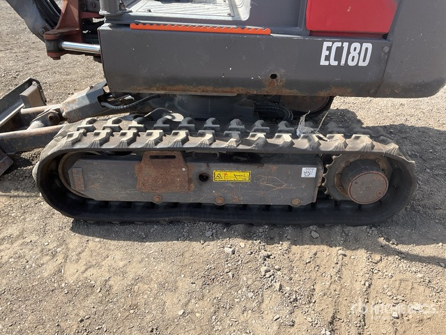 2017 Volvo EC18D Mini Excavator: <6.6t - Mini bager: slika 5 2017 Volvo EC18D Mini Excavator: <6.6t - Mini bager: slika 5