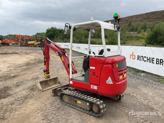 2017 Volvo EC18D Mini Excavator: <6.6t - Mini bager: slika 3 2017 Volvo EC18D Mini Excavator: <6.6t - Mini bager: slika 3