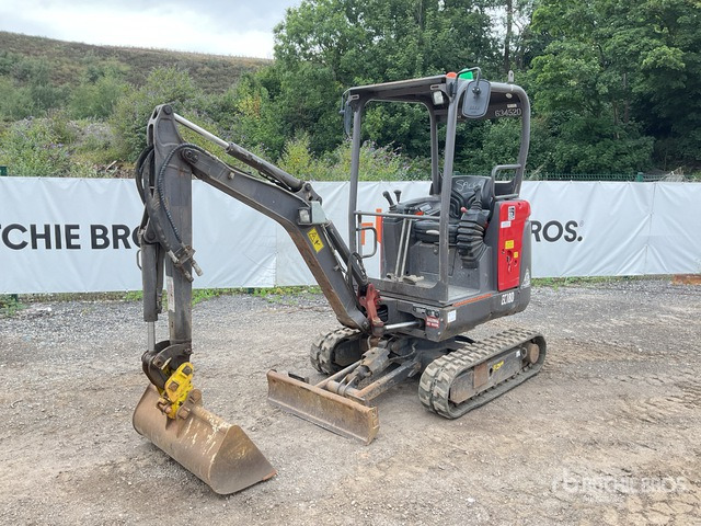 2017 Volvo EC18D Mini Excavator: <6.6t - Mini bager: slika 1 2017 Volvo EC18D Mini Excavator: <6.6t - Mini bager: slika 1