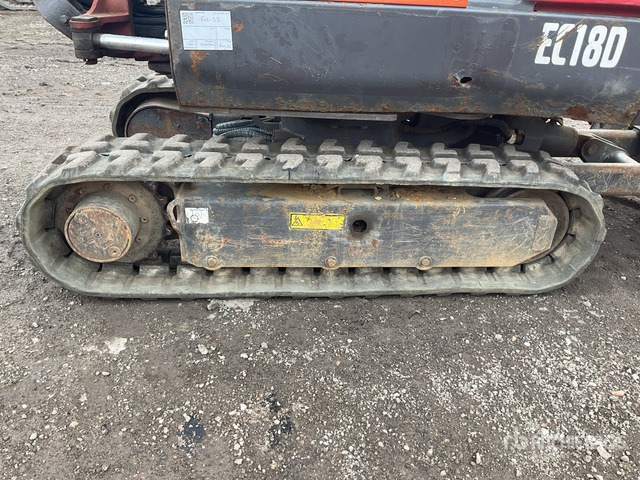 2017 Volvo EC18D Mini Excavator: <6.6t - Mini bager: slika 5 2017 Volvo EC18D Mini Excavator: <6.6t - Mini bager: slika 5