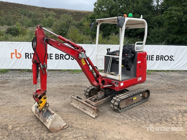 2017 Volvo EC18D Mini Excavator: <6.6t - Mini bager: slika 1 2017 Volvo EC18D Mini Excavator: <6.6t - Mini bager: slika 1