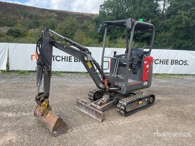 2017 Volvo EC18D Mini Excavator: <6.6t - Mini bager: slika 2 2017 Volvo EC18D Mini Excavator: <6.6t - Mini bager: slika 2