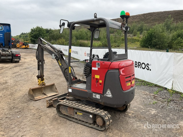 2017 Volvo EC18D Mini Excavator: <6.6t - Mini bager: slika 4 2017 Volvo EC18D Mini Excavator: <6.6t - Mini bager: slika 4