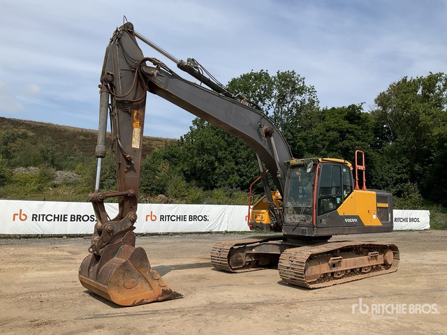 2017 Volvo EC220EL Tracked Excavator - Bager guseničar: slika 1 2017 Volvo EC220EL Tracked Excavator - Bager guseničar: slika 1