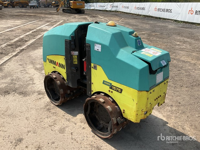 2018 Ammann ARR1575 Trench Compactor - Mini valjak: slika 3 2018 Ammann ARR1575 Trench Compactor - Mini valjak: slika 3
