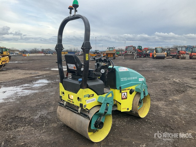 2018 Ammann ARX26 - Valjak za puteve: slika 4 2018 Ammann ARX26 - Valjak za puteve: slika 4