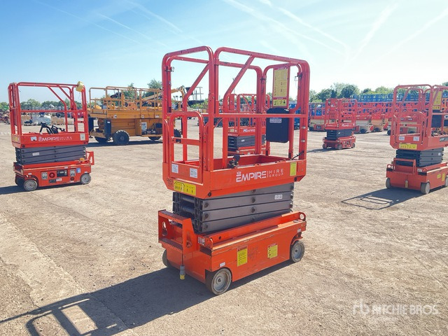 2018 Dingli 0607 Electric Scissor Lift - Lift u obliku makaza: slika 3 2018 Dingli 0607 Electric Scissor Lift - Lift u obliku makaza: slika 3