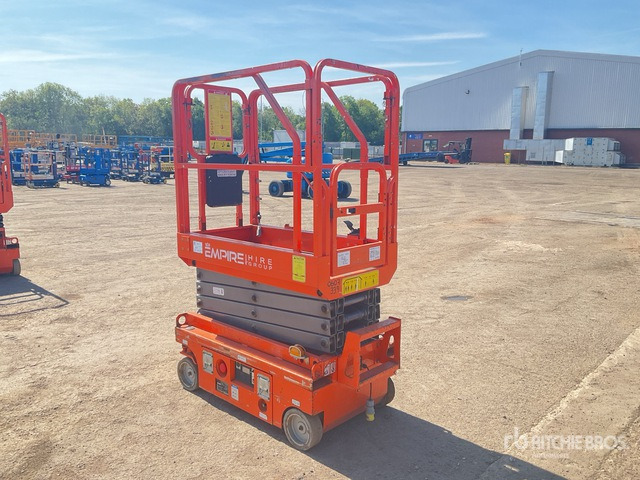 2018 Dingli 0607 Electric Scissor Lift - Lift u obliku makaza: slika 4 2018 Dingli 0607 Electric Scissor Lift - Lift u obliku makaza: slika 4