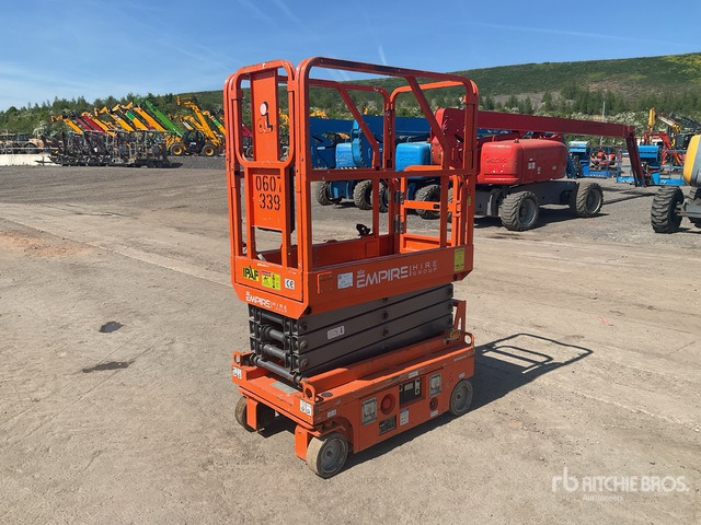 2018 Dingli 0607 Electric Scissor Lift - Lift u obliku makaza: slika 1 2018 Dingli 0607 Electric Scissor Lift - Lift u obliku makaza: slika 1