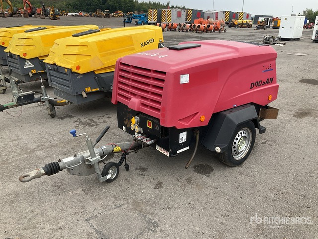 2018 Doosan 7/31E Mobile Air Compressor - Kompresor za vazduh: slika 1 2018 Doosan 7/31E Mobile Air Compressor - Kompresor za vazduh: slika 1