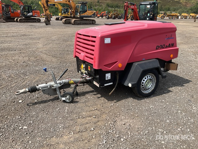 2018 Doosan 731E Air Compressor - Kompresor za vazduh: slika 1 2018 Doosan 731E Air Compressor - Kompresor za vazduh: slika 1