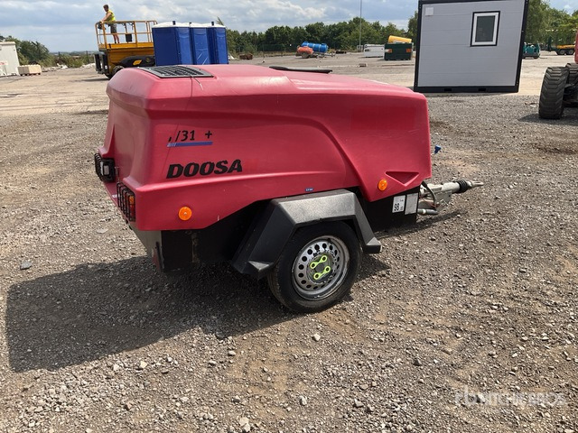 2018 Doosan 731E Air Compressor - Kompresor za vazduh: slika 4 2018 Doosan 731E Air Compressor - Kompresor za vazduh: slika 4