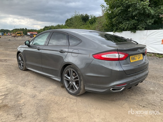 2018 Ford Mondeo ST-Line X TDCi Automobile - Automobil: slika 4 2018 Ford Mondeo ST-Line X TDCi Automobile - Automobil: slika 4