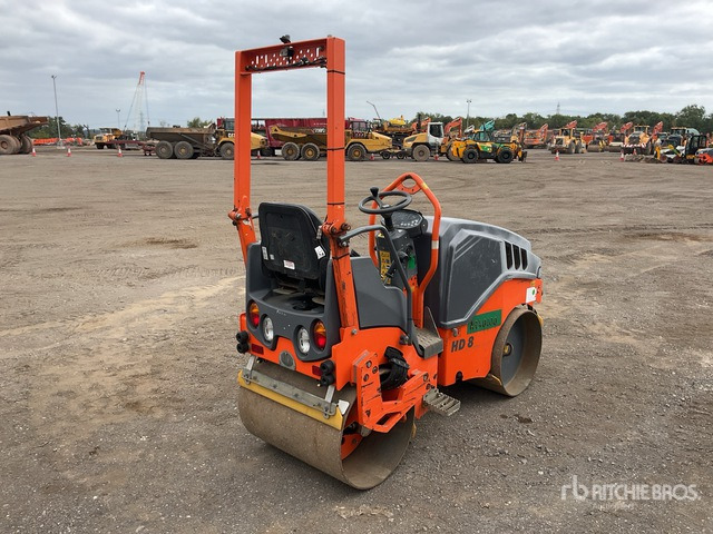 2018 Hamm HD8VV Double Drum Roller - Valjak za puteve: slika 4 2018 Hamm HD8VV Double Drum Roller - Valjak za puteve: slika 4