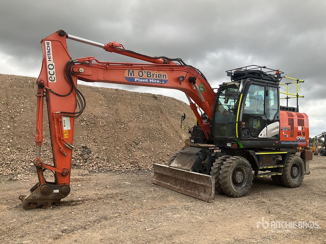 2018 Hitachi ZX170W-6 Wheel Excavator - Bager točkaš: slika 2 2018 Hitachi ZX170W-6 Wheel Excavator - Bager točkaš: slika 2