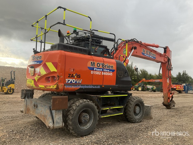2018 Hitachi ZX170W-6 Wheel Excavator - Bager točkaš: slika 3 2018 Hitachi ZX170W-6 Wheel Excavator - Bager točkaš: slika 3