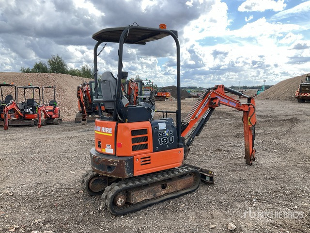 2018 Hitachi ZX19U-5A Mini Excavator: <6.6t - Mini bager: slika 3 2018 Hitachi ZX19U-5A Mini Excavator: <6.6t - Mini bager: slika 3