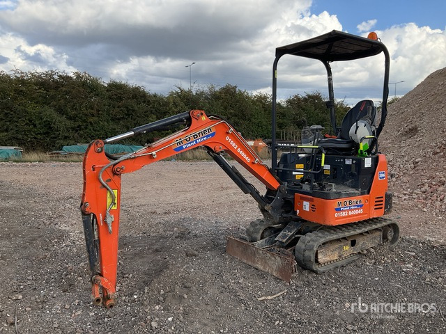 2018 Hitachi ZX19U-5A Mini Excavator: <6.6t - Mini bager: slika 1 2018 Hitachi ZX19U-5A Mini Excavator: <6.6t - Mini bager: slika 1