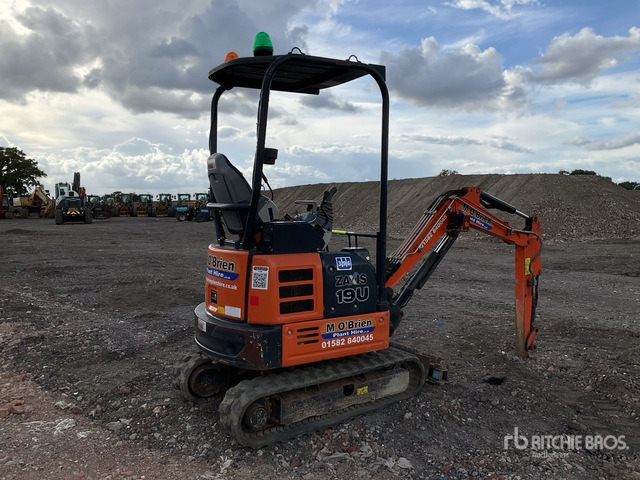 2018 Hitachi ZX19U-5A Mini Excavator: <6.6t - Mini bager: slika 3 2018 Hitachi ZX19U-5A Mini Excavator: <6.6t - Mini bager: slika 3