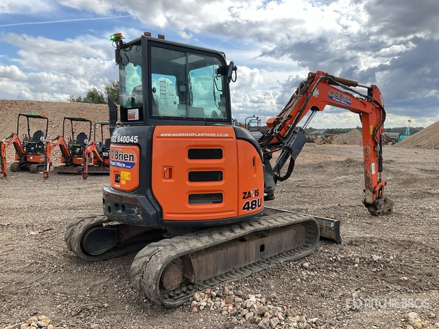 2018 Hitachi ZX48U-5A CLR Mini Excavator: <6.6t - Mini bager: slika 4 2018 Hitachi ZX48U-5A CLR Mini Excavator: <6.6t - Mini bager: slika 4