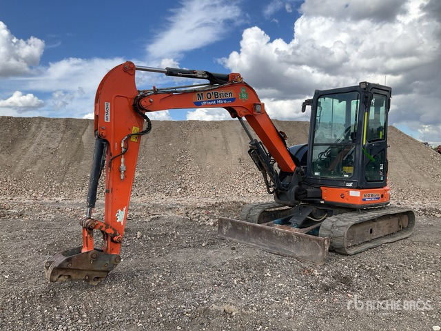2018 Hitachi ZX55U-5A CLR Mini Excavator: <6.6t - Mini bager: slika 1 2018 Hitachi ZX55U-5A CLR Mini Excavator: <6.6t - Mini bager: slika 1