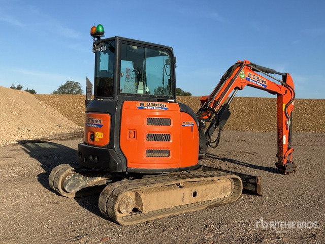 2018 Hitachi ZX55U-5A CLR Mini Excavator: <6.6t - Mini bager: slika 4 2018 Hitachi ZX55U-5A CLR Mini Excavator: <6.6t - Mini bager: slika 4