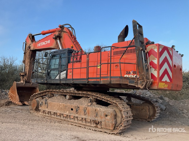 2018 Hitachi ZX890LCR-6 Tracked Excavator - Bager guseničar: slika 3 2018 Hitachi ZX890LCR-6 Tracked Excavator - Bager guseničar: slika 3