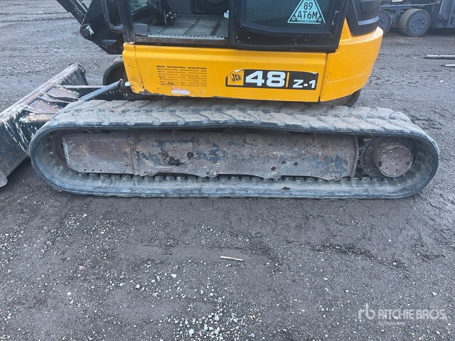 2018 JCB 48Z-1 Mini Excavator: <6.6t - Mini bager: slika 5 2018 JCB 48Z-1 Mini Excavator: <6.6t - Mini bager: slika 5