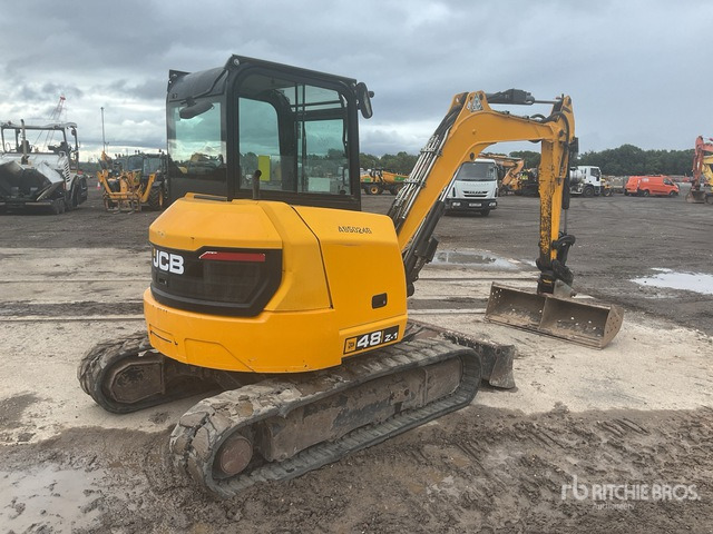 2018 JCB 48Z-1 Mini Excavator: <6.6t - Mini bager: slika 3 2018 JCB 48Z-1 Mini Excavator: <6.6t - Mini bager: slika 3