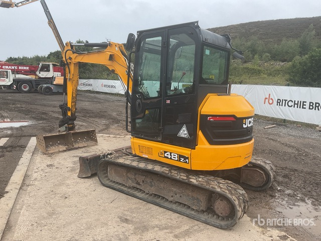 2018 JCB 48Z-1 Mini Excavator: <6.6t - Mini bager: slika 4 2018 JCB 48Z-1 Mini Excavator: <6.6t - Mini bager: slika 4