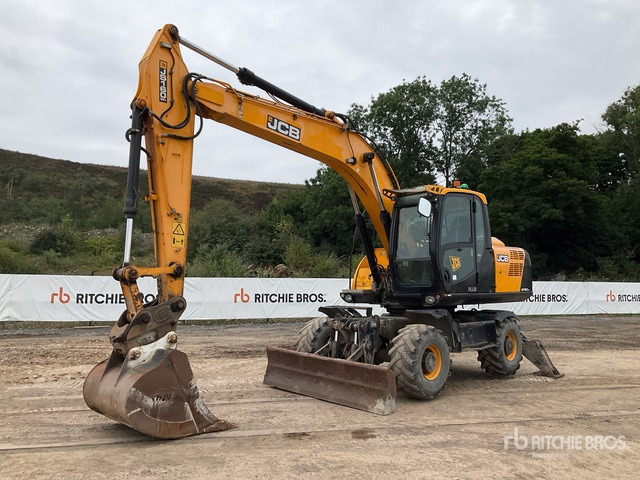 2018 JCB JS160W T4 Wheel Excavator - Bager točkaš: slika 2 2018 JCB JS160W T4 Wheel Excavator - Bager točkaš: slika 2