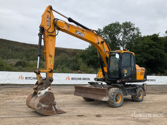 2018 JCB JS160W T4 Wheel Excavator - Bager točkaš: slika 3 2018 JCB JS160W T4 Wheel Excavator - Bager točkaš: slika 3